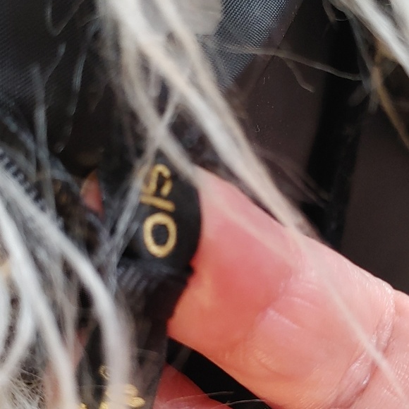 Nwt Fabulous Faux Fur Ombre Vest One Size - Picture 8 of 8